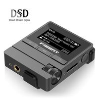 MP3 Player,HiFi Lossless Audio MP3 Player with Clips,Small Portable Sports High Resolution Music Player with FM Radio Voice Recorder 8GB Grey (Support up to 256GB)