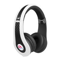 Monster EA SPORTS MVP Carbon On-Ear Headphones (White)
