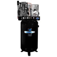 Industrial Air IV5048055 Vertical 80 gallon Two Stage Cast Iron Industrial Air Compressor
