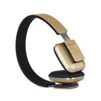 Jennyfly S9 Plus Over Ear Bluetooth Headphones,Bass Stereo Earphones with Microphone, Stereo Headphones for Running Jogging Gym - Gold