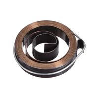 uxcell Drill Press Return Spring, Quill Spring Feed Return Coil Spring Assembly, 5Ft Long, 52mm x 12mm x 0.7mm