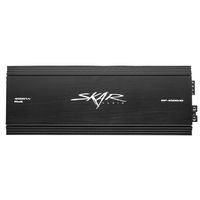Skar Audio RP-4500.1D Monoblock Class D MOSFET Amplifier with Remote Subwoofer Level Control, 4500W