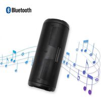 Bluetooth Speakers Portable Wired and Wireless Rechargable Outdoor Waterproof Stereo Speaker for Desktop Computer PC Tablets Desktop Projector Cellphone with 2200mAh, AUX, TWS, USB Cable