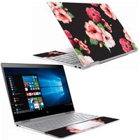 Mightyskins Skin Compatible with Hp Spectre X360 13" (2018) - Hibiscus | Protective, Durable, and Unique Vinyl Decal Wrap Cover | Easy to Apply, Remove, and Change Styles | Made in The USA