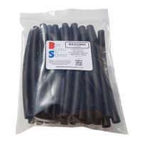 Buy Auto Supply # BAS13804 (25 Count) Black 3:1 Heat Shrink Tubing Dual Wall Adhesive Lined, Automotive & Marine Grade - Size: I.D 3/8" (9.5mm) - 6 Inch Sections