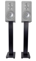 Pair 36" Bookshelf Speaker Stands for Sony SSCS5 Bookshelf Speakers