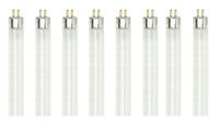 (Pack of 8) F8T5/CW 8-Watt T5 12-Inch Linear Fluorescent Light Bulbs, 4100K Cool White