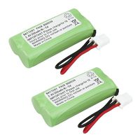 2 Pack Fenzer Cordless Phone Batteries for Vtech BT262342 BT-262342