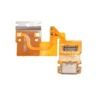 ePartSolution_Sony Xperia Tablet Z SGP311 SGP312 USB Charger Charging Port Flex Cable Dock Connector USB Port Flex Cable Repair Part USA Seller