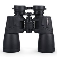 Waterproof Binoculars 10X50 - Professional Hunting Accessory | Gift for Dad Boyfriend Husband Son Boy for Christmas Birthday Valentines Day Graduation - Outdoor Gear for Camping Bird Watching Travel