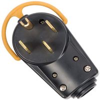 Arcon 19186 Cul Listed Replacement Generator Power Plug, 50-Amp