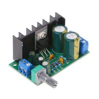watersouprty TDA2050 Mono Audio Power Amplifier Board Module DC/AC 12-24V 5W-120W 1-Channel
