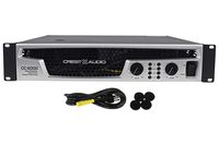 CREST Amp 800W x 2, Dual Fans (CC4000)