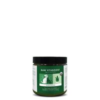 kin+kind Raw VitaBoost, Organic Multivitamin Superfood Boost, Raw Coconut and Wheatgrass and Spirulina for Dogs and Cats, 4 oz