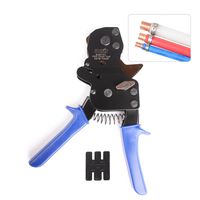 IWISS Rachet PEX Pipe Cinch Tools for Stainless Steel Clamps meet ASTM 2098 clamping 3/8, 1/2, 3/4, 5/8,1-inch Pipe Tubing