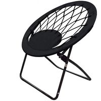 Impact Canopy 460060002-VC Web Folding Bungee Chair, Black