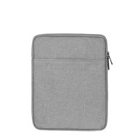 AINAAN iPad/Tablet Sleeve Case ，Shockproof, Waterproof, Portable, Accessory And Charger Storage Bag, 9.7 Inch, Gray