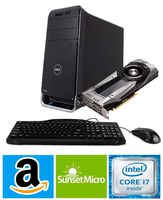 Dell XPS 8900 Premium Flagship Desktop Computer (Intel Quad-Core 6th Generation i7-6700, 16GB RAM, 1TB HDD, NVIDIA GeForce GTX 745 with 4GB DDR3, DVD, Wifi, Windows 10) (Renewed)