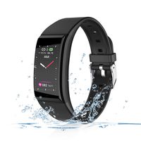 2019 Version Smart Watch, Fitness Tracker with Heart Rate & Blood Pressure & Sleep Monitor for Android & iOS, Waterproof Activity Tracker with USB Charging & Pedometer, Sport Watch for Women & Man