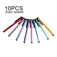 10 Pieces Universal Capacitive Stylus Pen 7.0 Universal Stylus Touchscreen Pens Random Color for ipad Mobile Phone