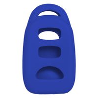 New Silicone Cover Protective Case for Select Remote Key Fobs PINHA-T008 - Blue