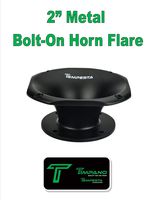 (1) Timpano TPT-H14-50 Slim 2" Exit Throat Speaker Horn Waveguide 4 Bolt