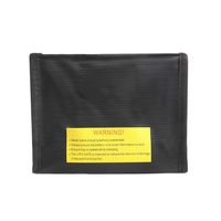 Oldeagle Explosion-Proof Battery Storage Bag LiPo Safety Bag for Parrot Anafi Drone 3pcs Battery for Drone Helicopter
