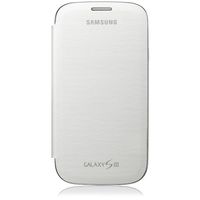 Samsung SM-EFC-1G6FWECSTD Flip Case for Galaxy S3-1 Pack - Retail Packaging - White