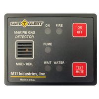 Safe T Alert Gas Vapor Alarm Fume, Fire, Bilge Water - MGD-10XL
