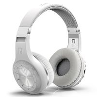 Urvoix Wireless Bluetooth 4.1 Headphones Bass Stereo Headset with Mic, Support TF(Micro SD) Card Playback, FM Radio Available