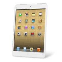 Apple iPad Mini 2 with Retina Display 16GB Wi-Fi + Cellular, Silver (Renewed)