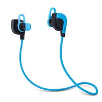 Beats Bluetooth Headphones - GLCON Wireless Sport Earphones Waterproof Wireless Earbuds with Noise Cancelling Mic - 10H Playing Time Headphones for Workout Running Gym (Blue)