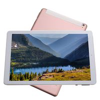 Inkach - Laptop 10" Tablets PC, Computer Android Tablet 1GB RAM, 16GB ROM, 4-Core Processor WiFi Tablet Metal Shell (Rose Gold)