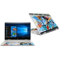 MightySkins Skin Compatible with HP Envy x360 Convertible 15" (2018) - Old School Romance | Protective, Durable, and Unique Vinyl Decal wrap Cover | Easy to Apply, Remove | Made in The USA