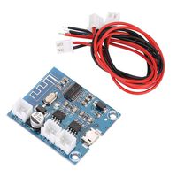 15Wx2 Durable Mini Bluetooth Amplifier Board Module 4.2 Circuit Stereo Speaker Digital Module with Dual Channel Output
