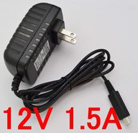 Fincos 12V 1.5A 1500mA Charger US Plug for Acer Iconia Tab A510 A700 A701 Tablet PC 10.1 inch Power Supply Adapter