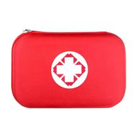 Yxsd First Aid Kit Outdoor Travel Small Emergency Medical Kit, Medical Emergency Bag Pouch (Color : Red)