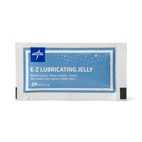 Medline MDS032280 Sterile Latex Free Lubricating Jelly, 5 g Foil (Pack of 600)