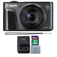 Canon PowerShot SX720 20.3MP HS Digital Red + 8GB Memory Card