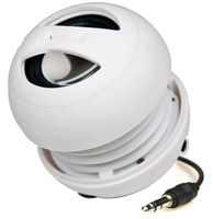 X-Mini II XAM4-W Portable Capsule Speaker, Mono, White