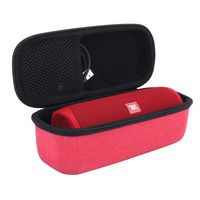 Aenllosi Hard Carrying Case for JBL FLIP 5 Bluetooth Speaker (red)