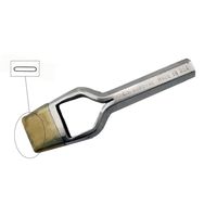 C.S. Osborne Bag/Oblong Punch Tool, 1/2", Steel