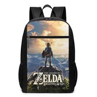 YRAI Legend-Zelda Backpacks Travel School Large Bags Shoulder Laptop Bag For Unisex