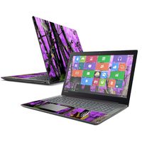 Mightyskins Skin Compatible with Lenovo Ideapad 320 15" (2017) - Purple Tree Camo | Protective, Durable, and Unique Vinyl Decal Wrap Cover | Easy to Apply, Remove, and Change Styles | Made in The USA