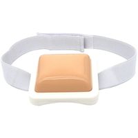 Injection Pad-Plastic Intramuscular, Injection Training Pad for Nurse, Medical Students Training Practice Pad