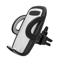 Upgraded Car Phone Mount Universal Car Air Vent Mount Holder Cradle for Most Smartphone