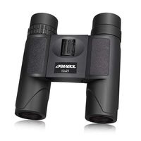 Dranbol 12X25 Small Compact Binoculars for Bird Watching Outdoor Hunting Travel Hiking Theatre Opera Concerts Shows. Pocket Folding Lightweight Opera Glasses Binocular for Adults Kids Women and Men