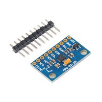 WINGONEER MPU 9250 SPI/IIC 9-Axis Attitude Module Gyro Accelerator Magnetometer