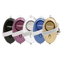 Myprincess Portable Self Defense Personal Alarm 5 Pack 130DB Personal Security Alarm Keychain with LED Lights,Emergency for Women,Men,Student,Elderly,Children