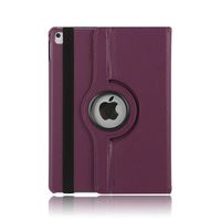 elecfan iPad 4 Mini Cover Case, 360 Degrees Rotating Stand Case,Folio Book Cover Designed,Slim & Light, Protective Case for Apple iPad Mini 4 (iPad Mini 4, Purple)